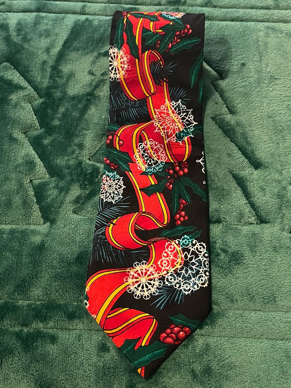 Rush Limbaugh No Boundaries Christmas Tie